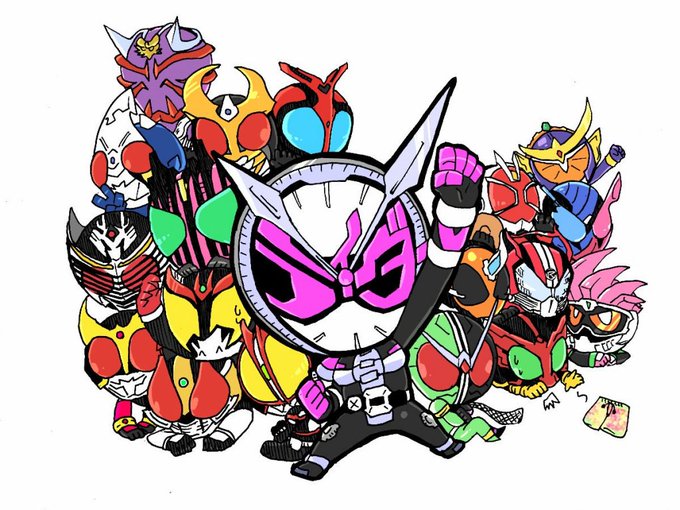 仮面ライダージオウ イラスト 簡単