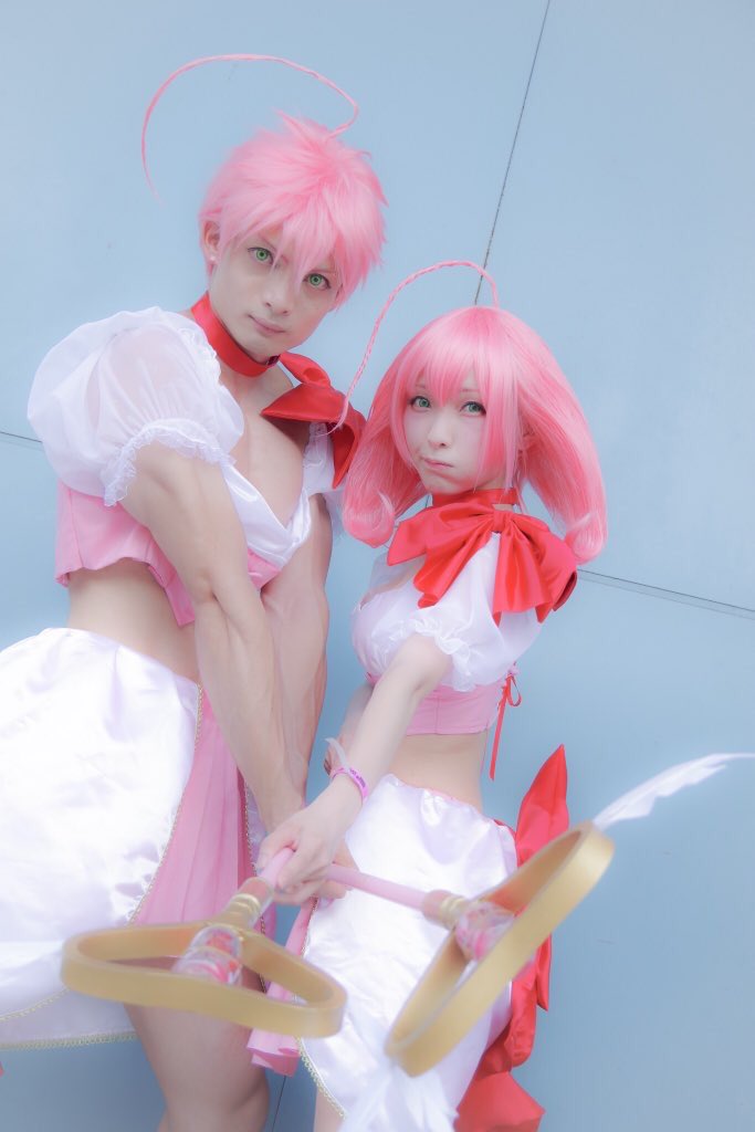 🌸ワンフェス速報🌸魔法少女 俺 カメラマンさん📸ペア: 中村有那さん ソロ:キナコちゃん #wf2018s #wf201 🌸ワンフェス速報🌸魔法少女 俺 カメラマンさん📸ペア: 中村有那さん ソロ:キナコちゃん #wf2018s #wf201