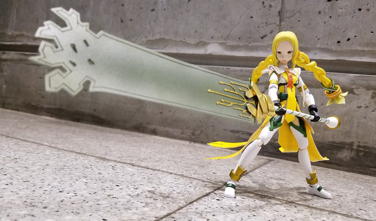 figma風先輩その9これぞ勇者の風格‼勇者パース風先輩‼#yuyuyu figma風先輩その9これぞ勇者の風格‼勇者パース風先輩‼#yuyuyu