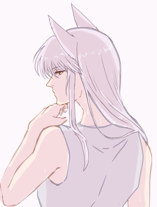 涼しい顔して汗かいてる妖狐ちゃん(クッソ萌え) 涼しい顔して汗かいてる妖狐ちゃん(クッソ萌え)