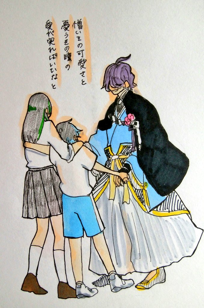 ⑩絵を描いてる時は色んなのを聴いてます。しんみりした絵でも「石膏ボーイズ」の曲聞いてたり…。この時は聴いてた曲の歌詞に沿 ⑩絵を描いてる時は色んなのを聴いてます。しんみりした絵でも「石膏ボーイズ」の曲聞いてたり…。この時は聴いてた曲の歌詞に沿