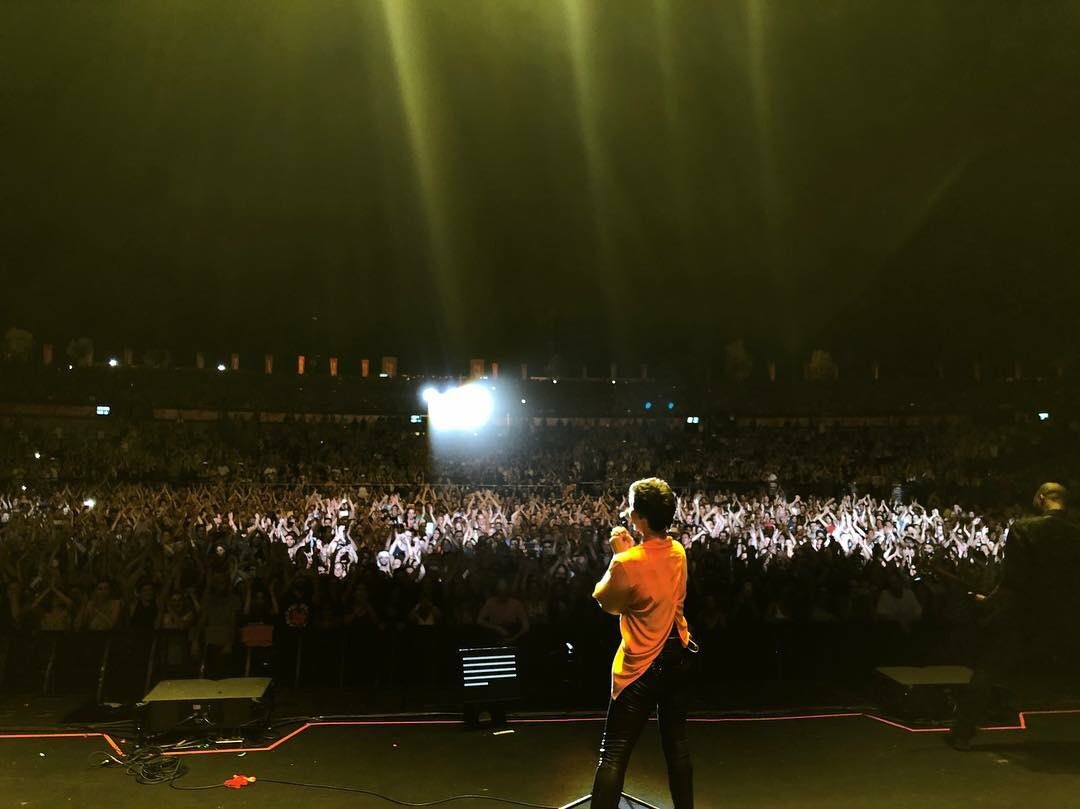 tel aviv....thank you! #sweetestplacetotiethebowonthismostbeautifultour #❤️❤️❤️❤️ #israel #???????? #✨ https://t.co/ReoTPElIGz