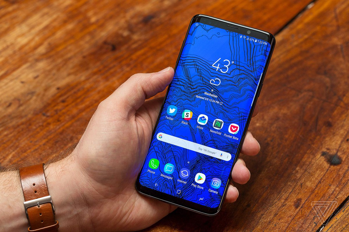 Samsung says the Galaxy S9 isn’t selling very well https://t.co/71W6YNIVyT...