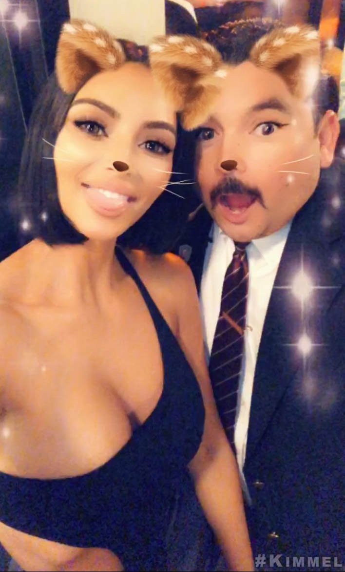 RT @JimmyKimmelLive: Happy #InternationalFriendshipDay! #nofilter @KimKardashian @IamGuillermo https://t.co/AZJVE0wYp2