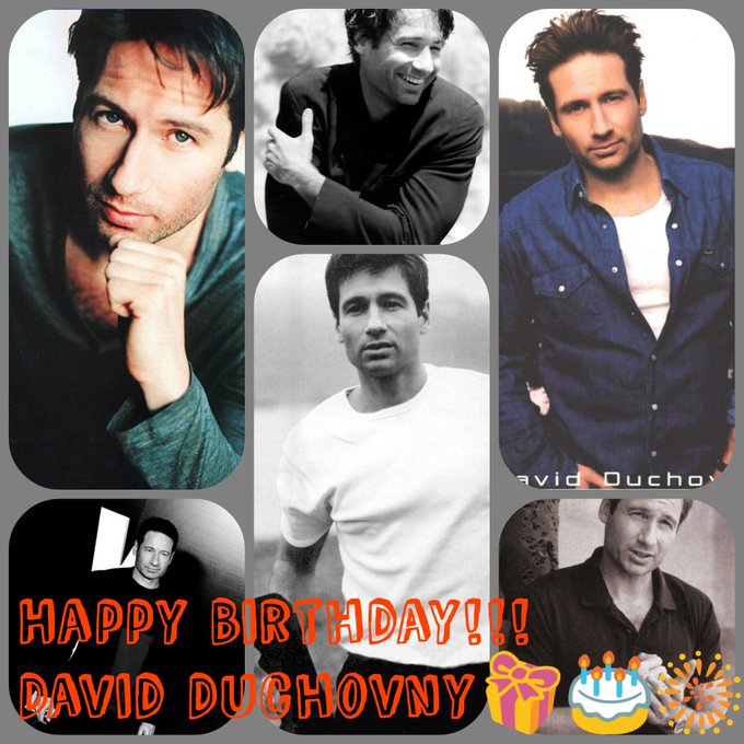 David Duchovny’s Birthday Celebration | HappyBday.to
