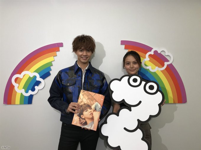 #明日のZIP! #SHOWBIZコーナー は…★GENERATIONS片寄涼太、初写真集イベント★三代目JSB登坂広臣 #明日のZIP! #SHOWBIZコーナー は…★GENERATIONS片寄涼太、初写真集イベント★三代目JSB登坂広臣