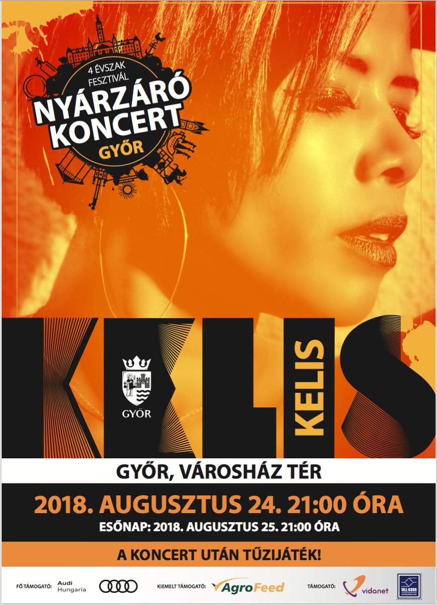 Excited to perform in Gyor, Hungary at Summer Closing Concert on August 24! https://t.co/8xZkpWOPlu