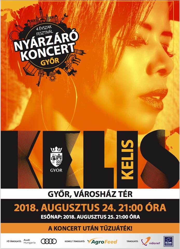 Excited to perform in Gyor, Hungary at Summer Closing Concert on August 24! https://t.co/79H88GGYe3