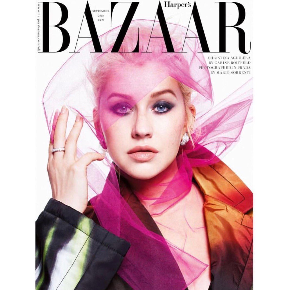 ???????????? @harpersbazaarus https://t.co/32Wk7e3qJW