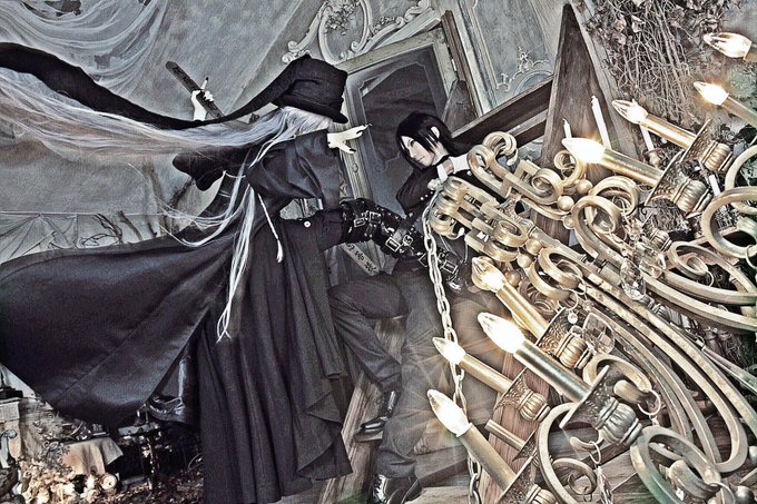黒執事の葬儀屋笑顔の裏に隠された、哀しみや儚さを表現したかったんです#これが私の代表作 黒執事の葬儀屋笑顔の裏に隠された、哀しみや儚さを表現したかったんです#これが私の代表作