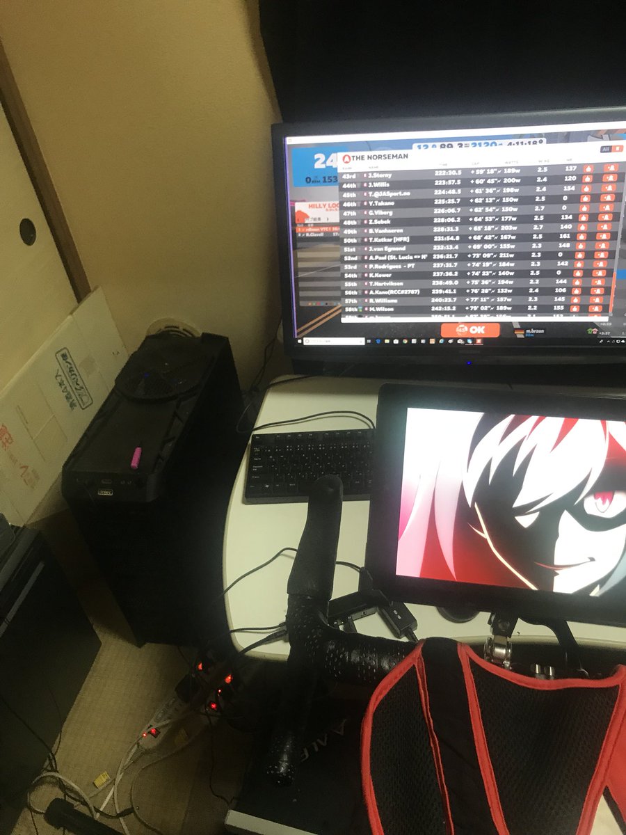 このクソイベントを走り抜けたのは競女!!!!!!のおかげです!!!!! このクソイベントを走り抜けたのは競女!!!!!!のおかげです!!!!!