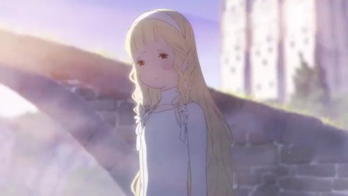 映画『さよならの朝に約束の花をかざろう』後半に出てくるこのシーン、背景に出てくる橋は、ヨーロッパにモデルがあります❗岡田 映画『さよならの朝に約束の花をかざろう』後半に出てくるこのシーン、背景に出てくる橋は、ヨーロッパにモデルがあります❗岡田