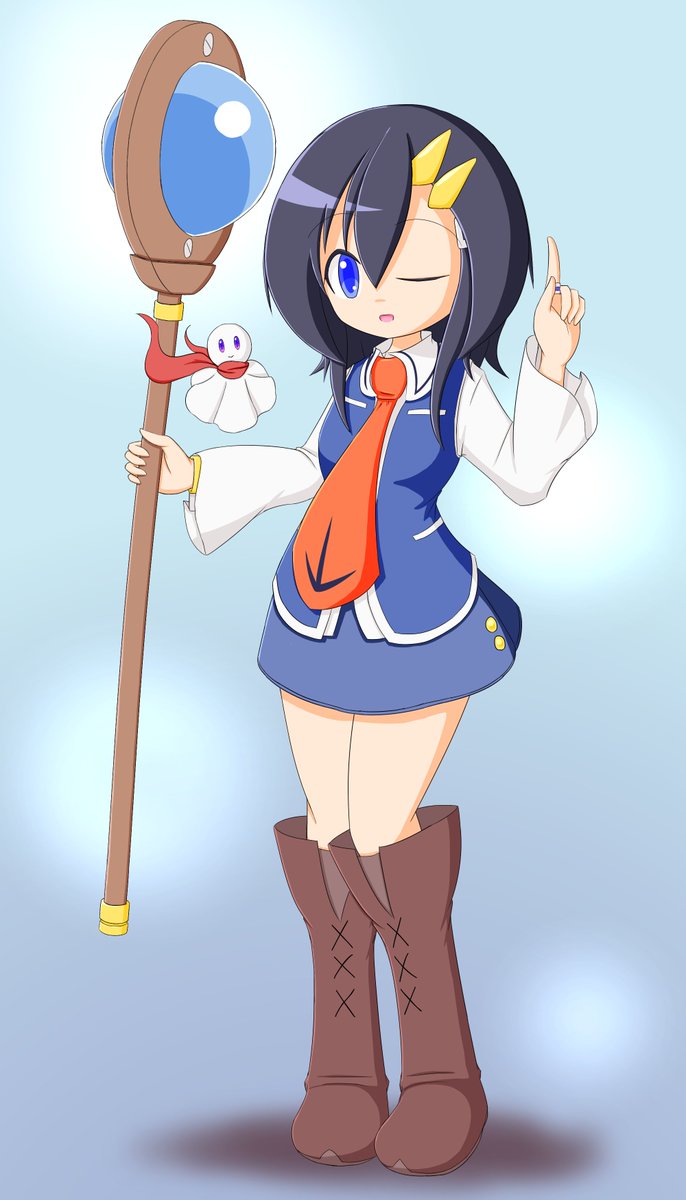 四人のカラー。みんな大切です。青いリエちゃん、ペルック?のアデルくん、赤い瞳のマオちゃん、狐っ娘のちとせちゃん。 四人のカラー。みんな大切です。青いリエちゃん、ペルック?のアデルくん、赤い瞳のマオちゃん、狐っ娘のちとせちゃん。