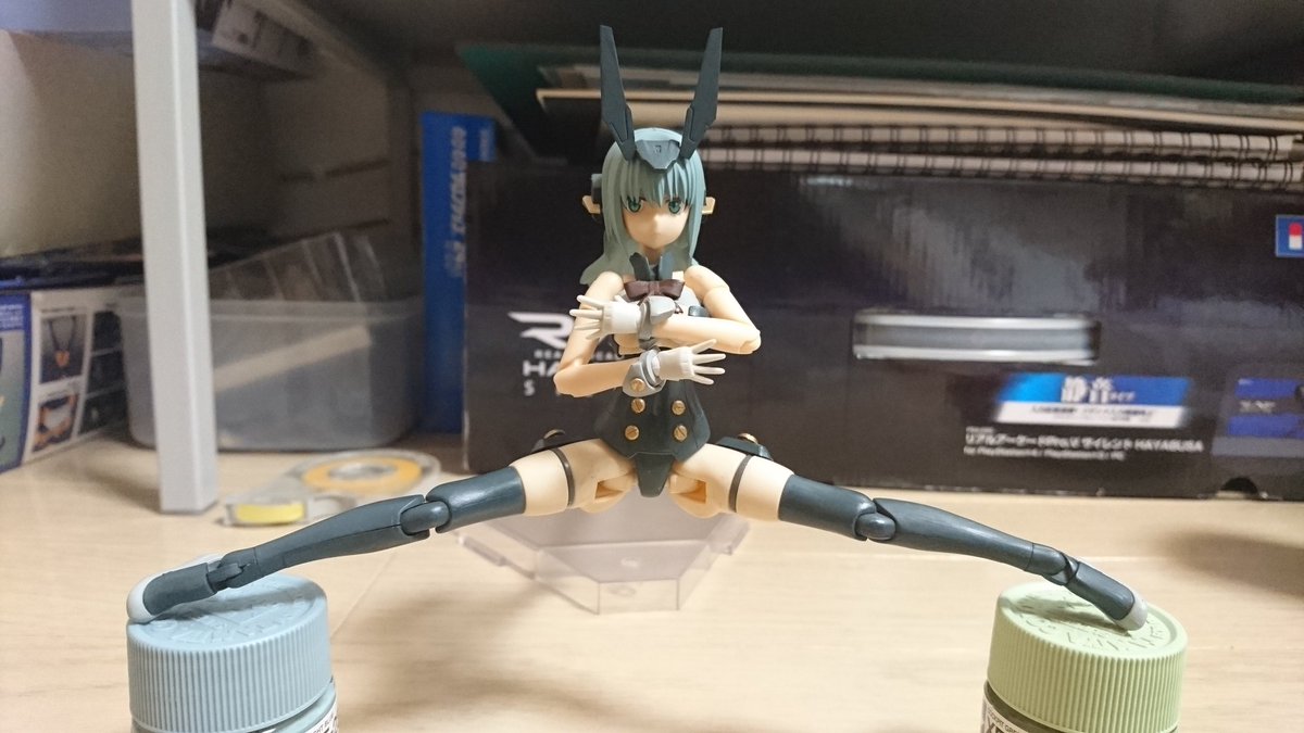 #フレームアームズ・ガールはんまゆうじろう(*`Д´)ノ!!! #フレームアームズ・ガールはんまゆうじろう(*`Д´)ノ!!!