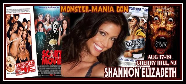 I’m @MonsterManiaCon in Cherry Hill, NJ all weekend long with @PrimeTimeAppea! Come say hi! #MonsterMania 