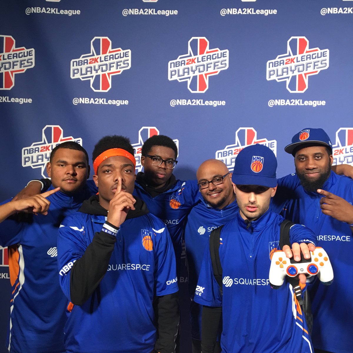 RT @NBA2KLeague: ???? @KnicksGaming get the win to advance to the semifinals! https://t.co/NiEoMDSy7J