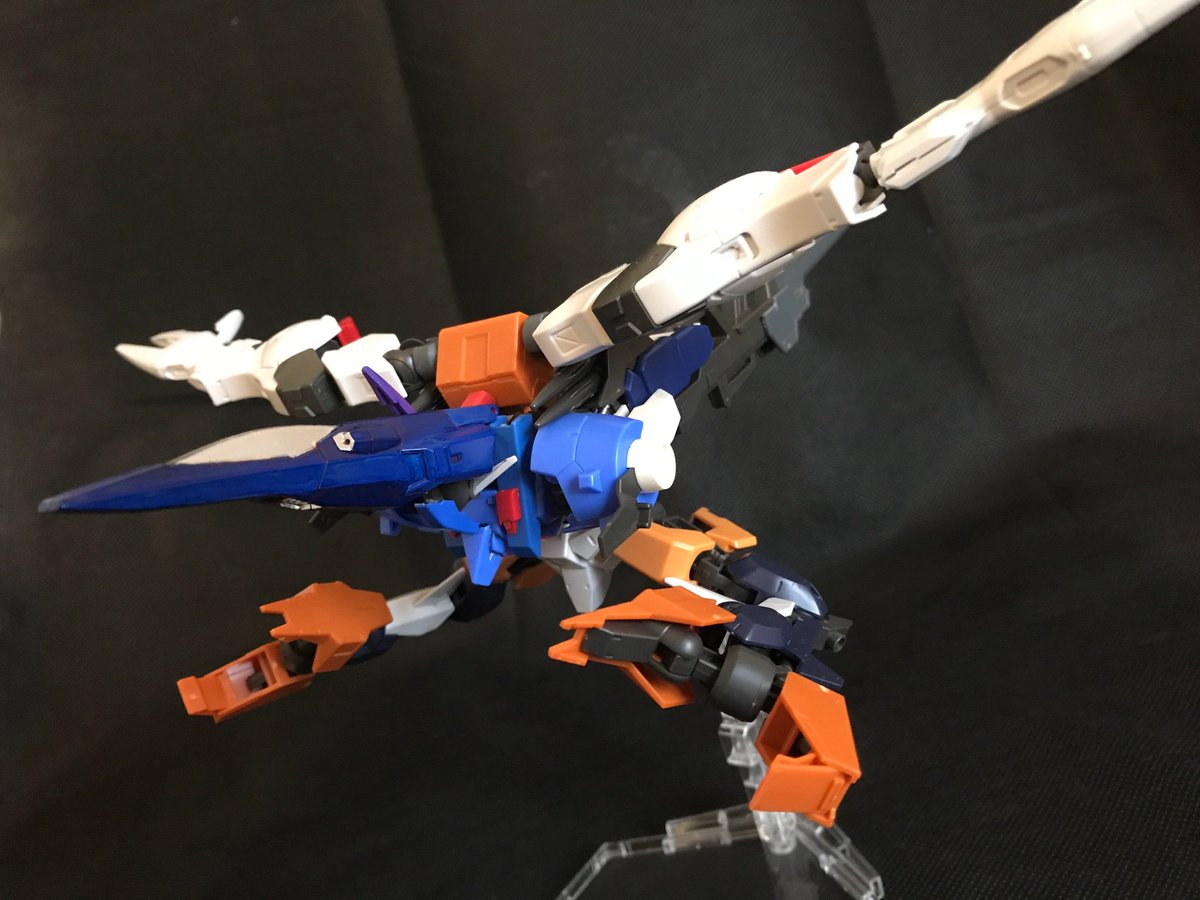 ガンダムフレームの可変機構成完了です。細部を調整後、ガンスタにUP予定。#鉄血のオルフェンズ ガンダムフレームの可変機構成完了です。細部を調整後、ガンスタにUP予定。#鉄血のオルフェンズ