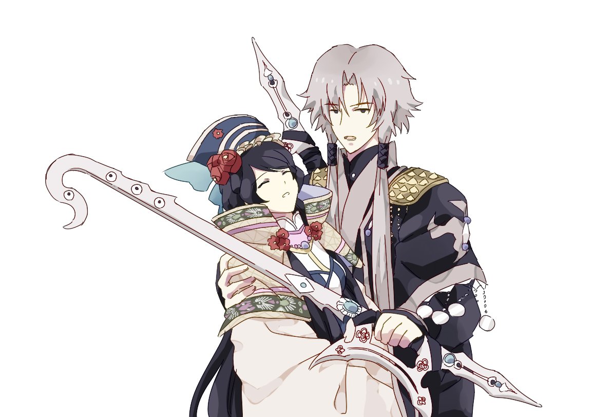【絵】人質です#ThunderboltFantasy #サンファン #丹衡 #凋命 【絵】人質です#ThunderboltFantasy #サンファン #丹衡 #凋命