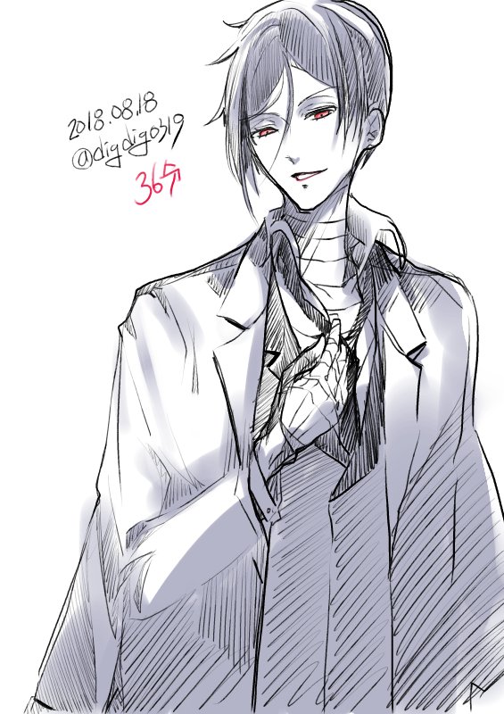 2018.08.18_2_36minute服を変えて与える#黒執事 #BlackButler 2018.08.18_2_36minute服を変えて与える#黒執事 #BlackButler