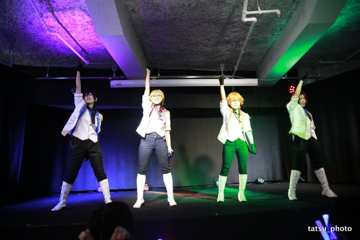 2018.8/18 ニジフェス@クラス川崎 男子パートその2Asterisks* / あんさんぶるスターズ! 2018.8/18 ニジフェス@クラス川崎 男子パートその2Asterisks* / あんさんぶるスターズ!