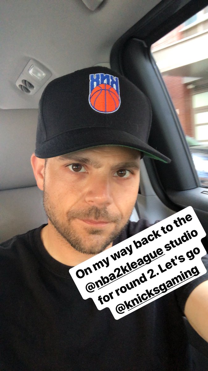 On my way back to the @NBA2KLeague !!! Let’s go @KnicksGaming !!! #Round2 https://t.co/HTuLacLEb9