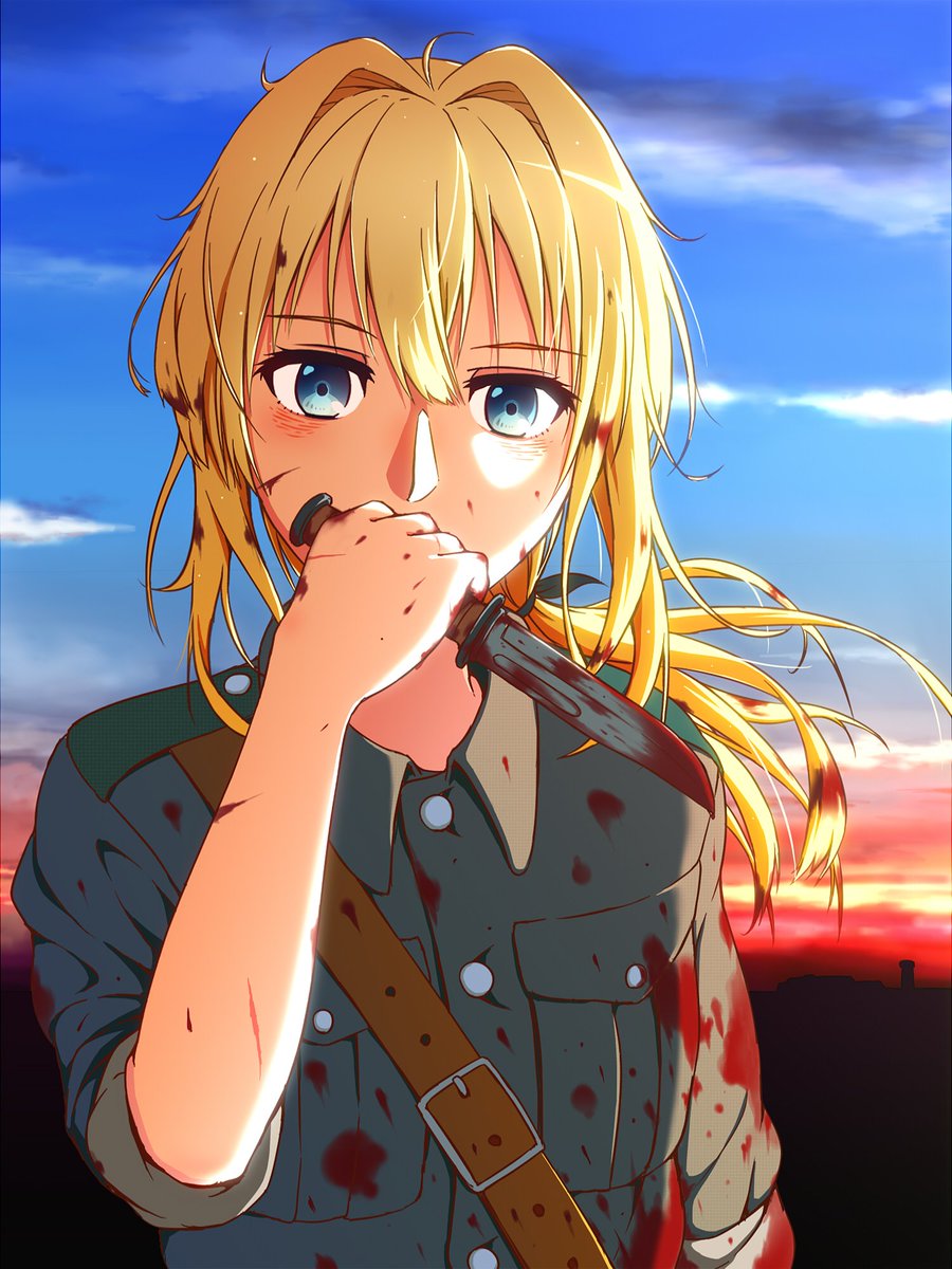 7.『ヴァイオレット・エヴァーガーデン』より、ヴァイオレット・エヴァーガーデン昨今の京アニ作品で一番好き。そもそも話が面 7.『ヴァイオレット・エヴァーガーデン』より、ヴァイオレット・エヴァーガーデン昨今の京アニ作品で一番好き。そもそも話が面
