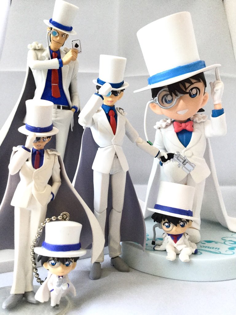 だいぶ怪盗キッド推しな模様まじっく快斗は全巻あるだす だいぶ怪盗キッド推しな模様まじっく快斗は全巻あるだす