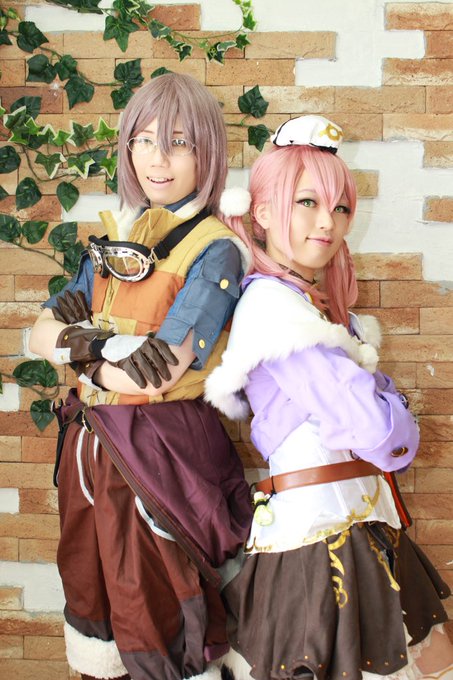 【cos】エスカ&ロジーのアトリエ仲良し従兄妹エスカ アウィン 【cos】エスカ&ロジーのアトリエ仲良し従兄妹エスカ アウィン