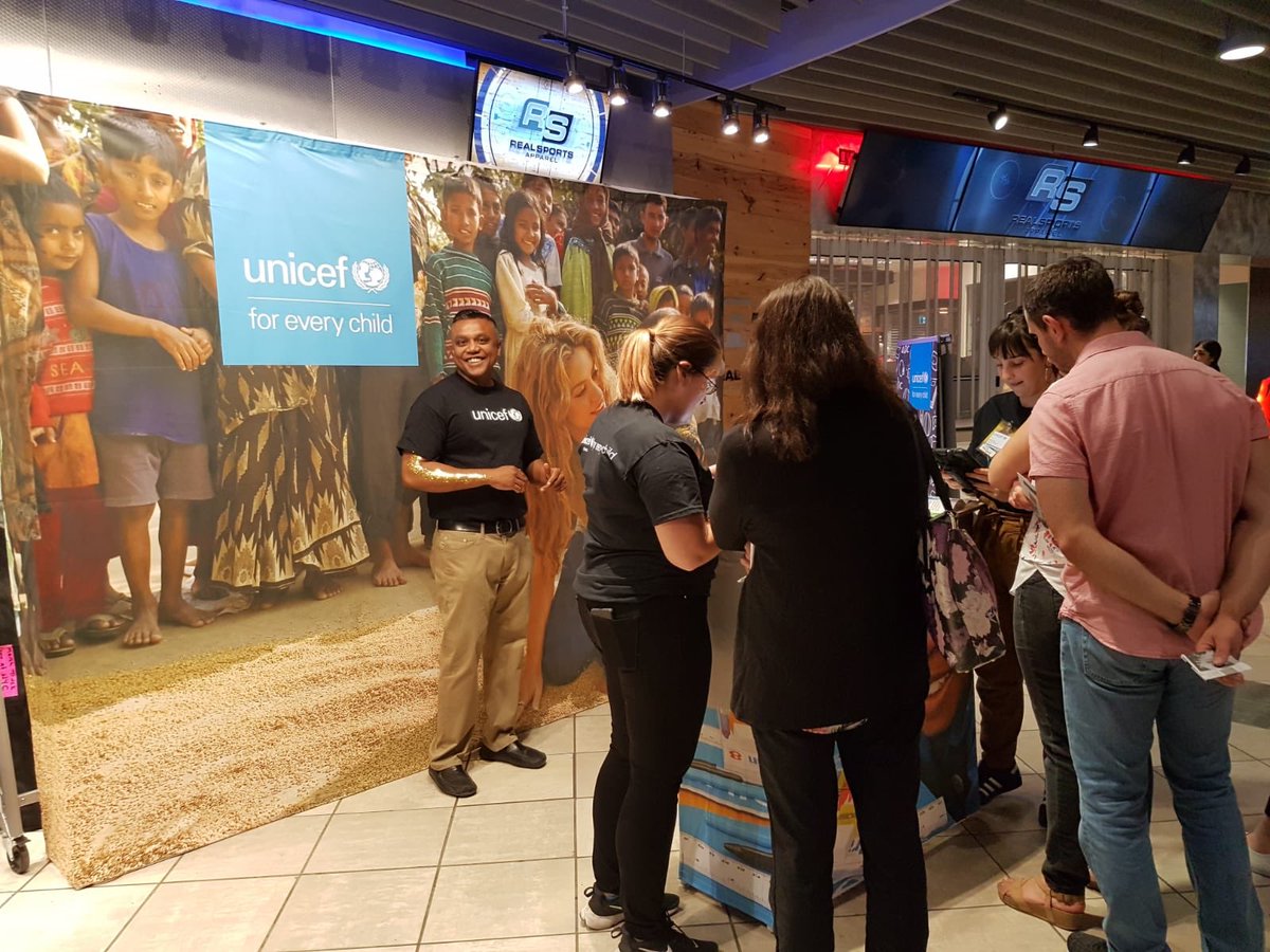 RT @UNICEFCanada: We’re at the #ElDoradoWorldTour at Scotiabank Arena in #Toronto! Come by and say hi! https://t.co/6OQQQn9tr6