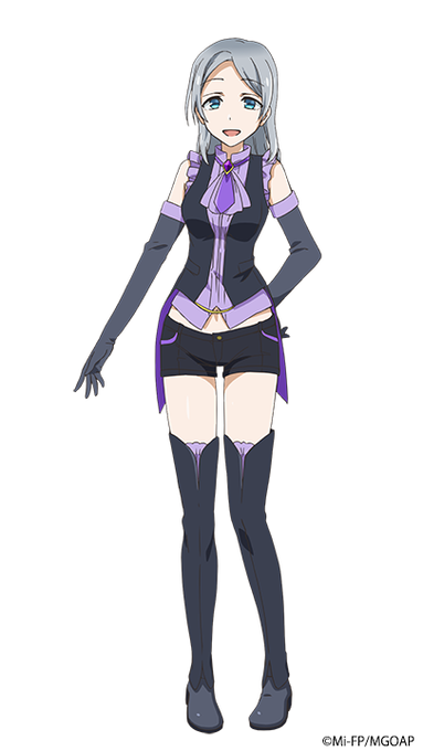 【キャラクター紹介】桐生 瑠可(きりゅう るか)/魔法少女エブリシングクレイジービューティ 血液型:AB型誕生日:10月 【キャラクター紹介】桐生 瑠可(きりゅう るか)/魔法少女エブリシングクレイジービューティ 血液型:AB型誕生日:10月