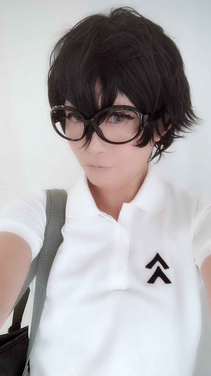 cos★P5主人公(persona5)おそくほー。雨宮ちゃんと祐双&主杏やってきたよ。双葉の時は写メを撮り忘れた cos★P5主人公(persona5)おそくほー。雨宮ちゃんと祐双&主杏やってきたよ。双葉の時は写メを撮り忘れた