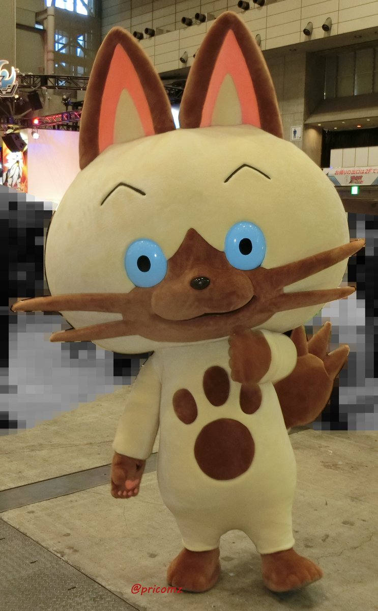 2016年12月撮影#ナビルー #着ぐるみ#モンスターハンターストーリーズ#世界猫の日 2016年12月撮影#ナビルー #着ぐるみ#モンスターハンターストーリーズ#世界猫の日