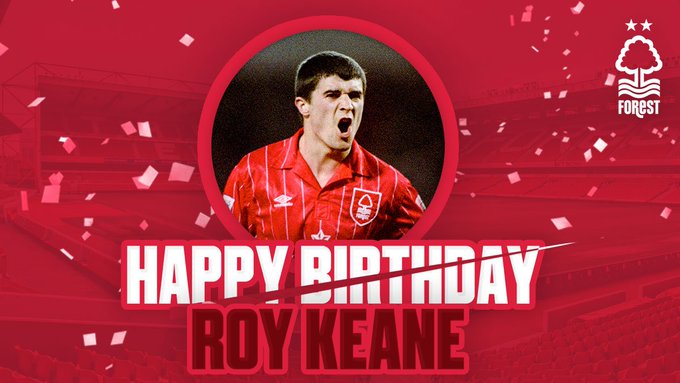 Roy Keane’s Birthday Celebration | HappyBday.to