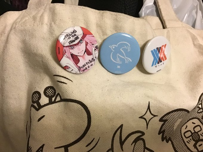 今日はダリフラの打ち上げに参加してきました。賑やかでフレンドリーな雰囲気の会でありました。皆さんお疲れ様でした! 今日はダリフラの打ち上げに参加してきました。賑やかでフレンドリーな雰囲気の会でありました。皆さんお疲れ様でした!