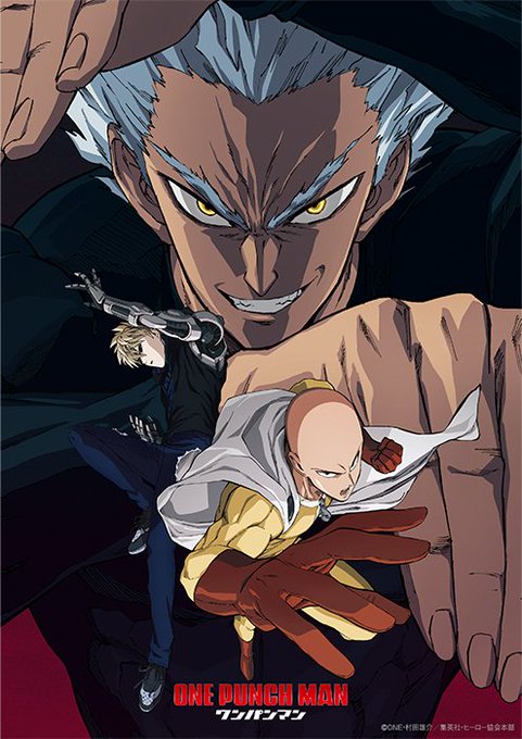 「ワンパンマン」第2期新情報解禁!TV放送は2019年4月よりスタート!特報、ティザービジュアル、そしてJAM Proj 「ワンパンマン」第2期新情報解禁!TV放送は2019年4月よりスタート!特報、ティザービジュアル、そしてJAM Proj