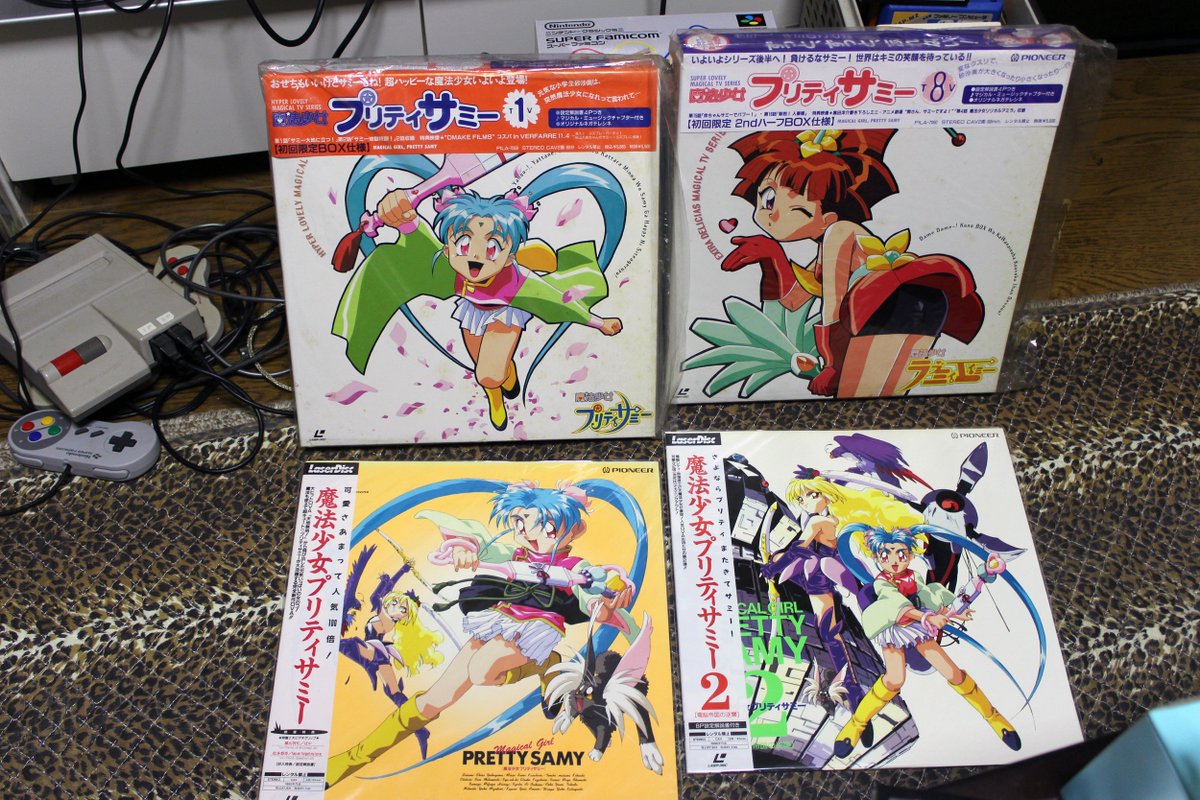 プリティサミーなら最近LD揃えました()もちろん、天地無用も当時見てましたけどw プリティサミーなら最近LD揃えました()もちろん、天地無用も当時見てましたけどw