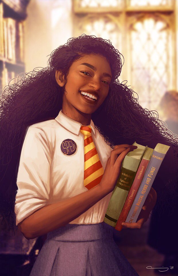 RT @peaceofseoul: A quick Hermione, living her best life✨ https://t.co/I7hTUja1Jx