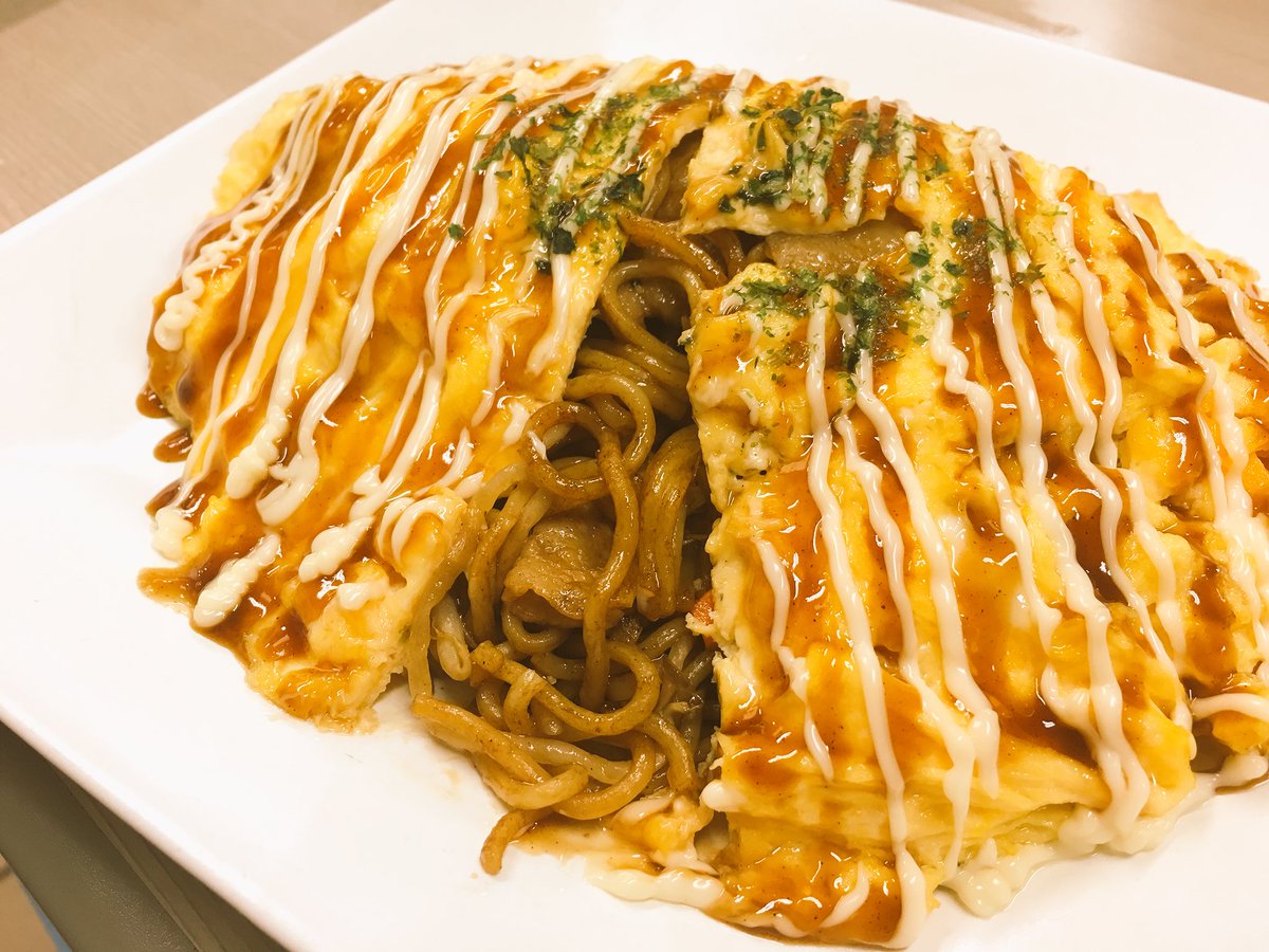 おや、このオムそばは……?#異世界居酒屋 おや、このオムそばは……?#異世界居酒屋