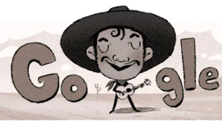 google doodle celebrates cantinflas beloved mexican comic actor