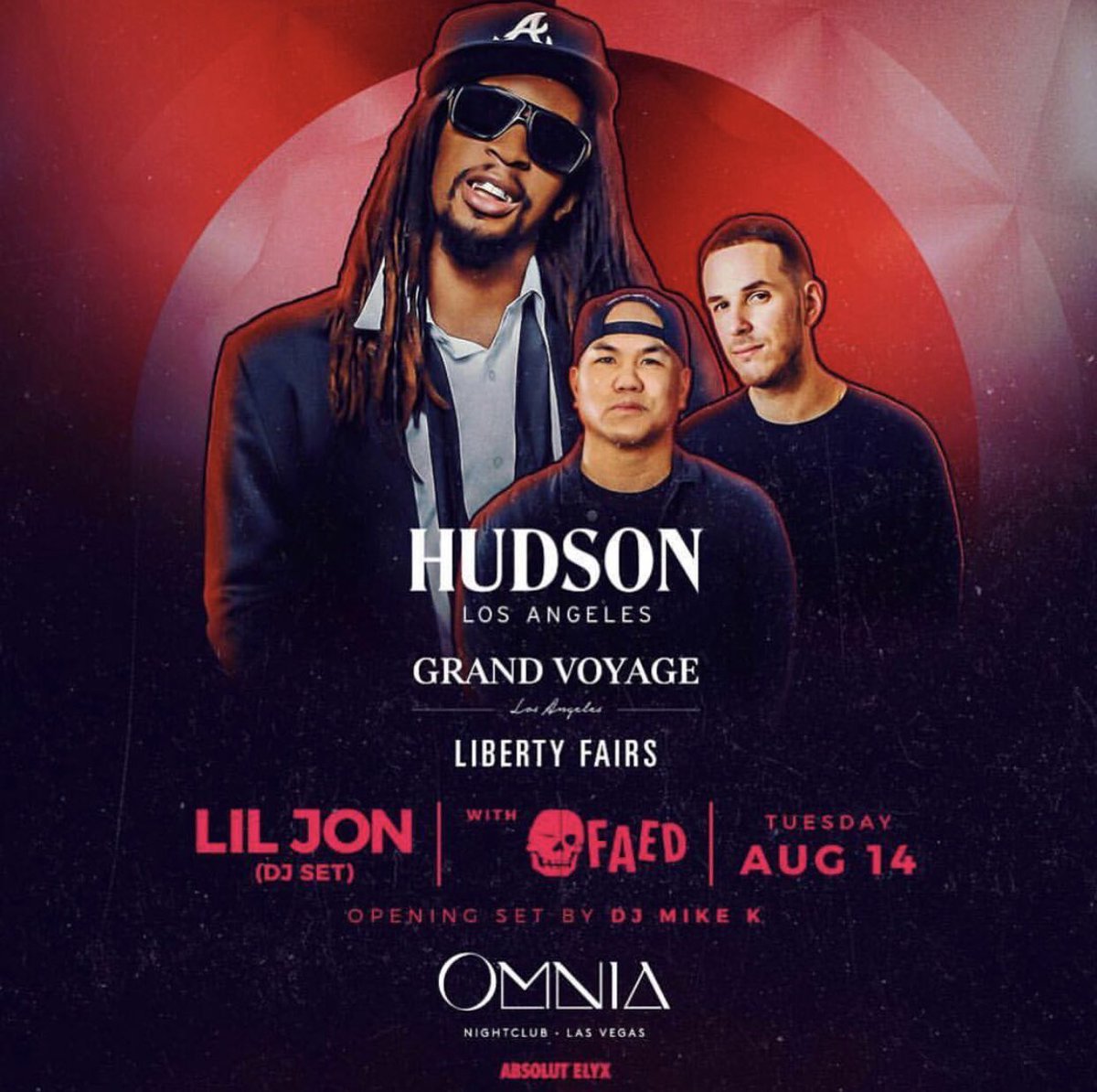 RT @WEAREFAED: Tuesday let’s get it!! @LilJon @OmniaLasVegas https://t.co/3Y2T5pZY0G