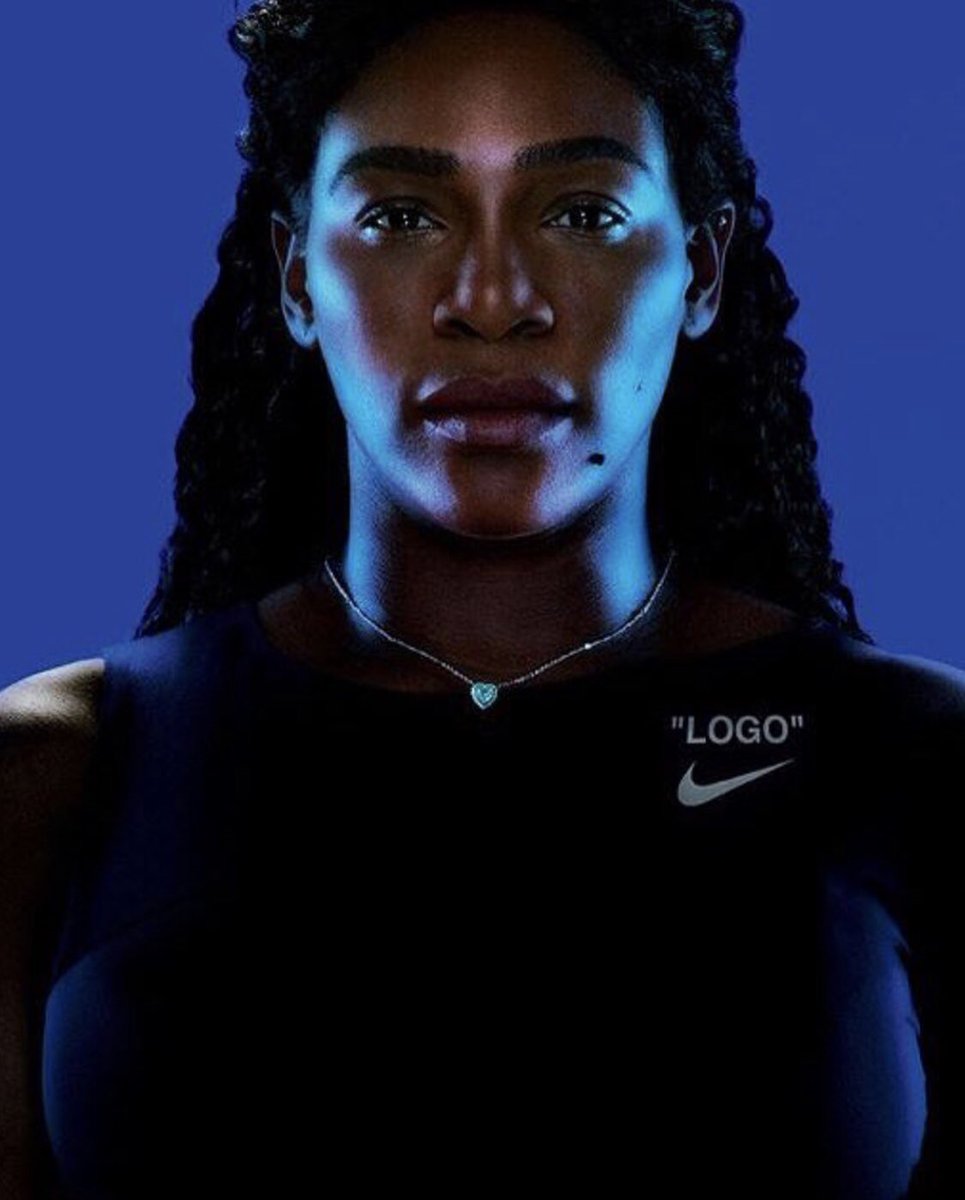 “QUEEN”
@Nike 
@nikewomen 
@Nikecourt 
@virgilabloh https://t.co/91SRvLfpt2