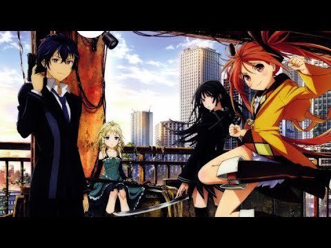 ブラックブレットとかいうアニメw ブラックブレットとかいうアニメw
