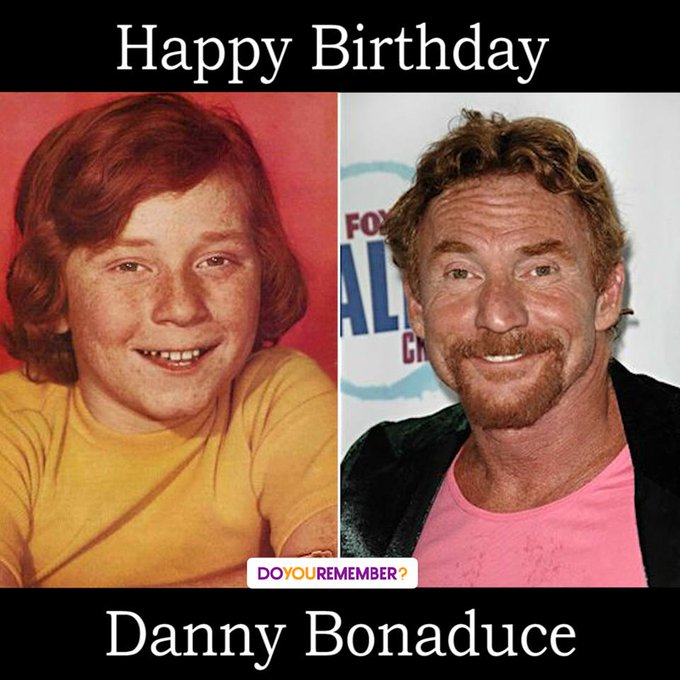 Danny Bonaduce's Birthday Celebration HappyBday.to
