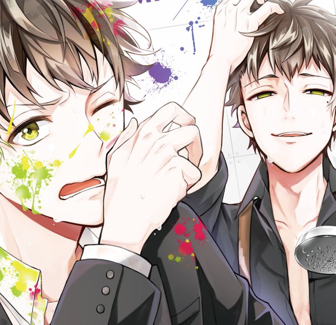 次号Gファンタジー9月号には「青春×機関銃」のお風呂ポスター付録が付いてきます!NAOE先生描き下ろしの春樹&春花のイラ 次号Gファンタジー9月号には「青春×機関銃」のお風呂ポスター付録が付いてきます!NAOE先生描き下ろしの春樹&春花のイラ