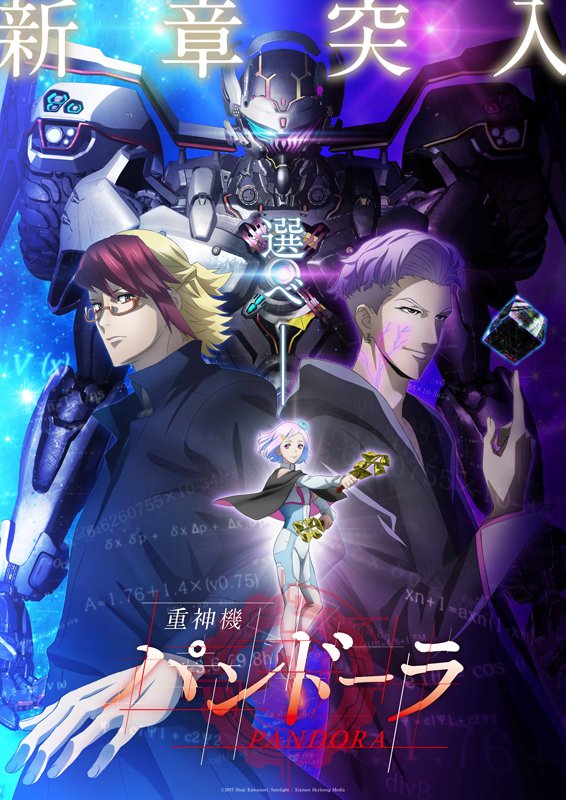 【ニュース】『重神機パンドーラ』東山奈央さん&中島愛さん出演のニコ生特番が8月19日に放送! #重神機パンドーラ ##東 【ニュース】『重神機パンドーラ』東山奈央さん&中島愛さん出演のニコ生特番が8月19日に放送! #重神機パンドーラ ##東