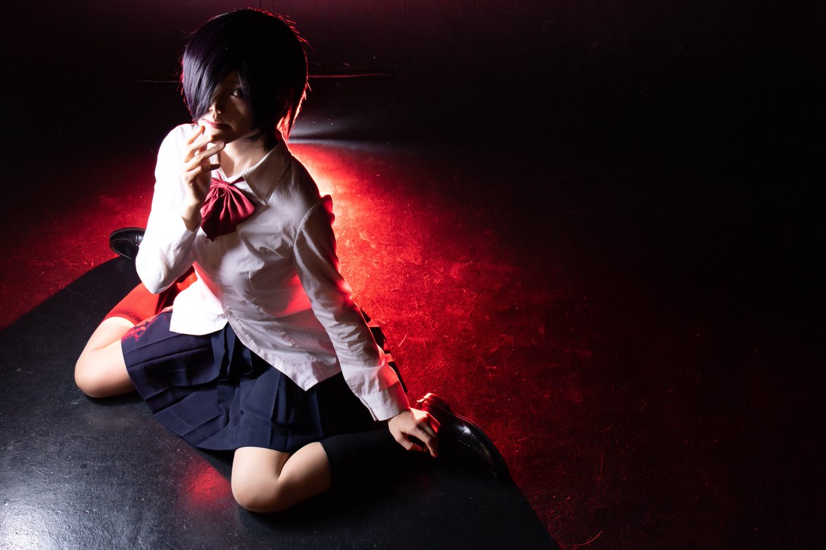 【cos】 東京喰種/霧嶋董香 photo:華黄さん 【cos】 東京喰種/霧嶋董香 photo:華黄さん