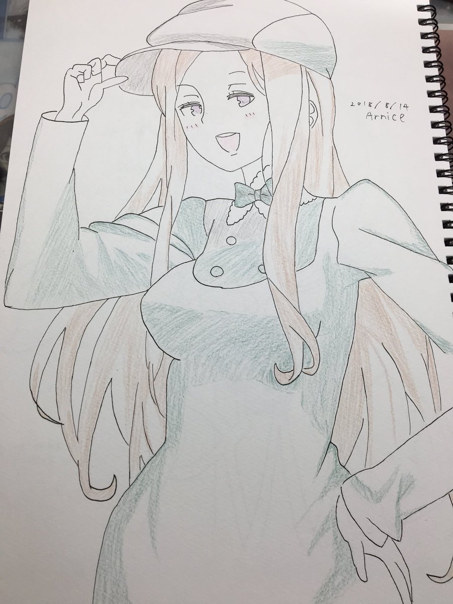 今日はプリンセスプリンシパルのドロシーを描きました!劇場版もあるので楽しみですね!(●´ω`●)#プリンセス・プリンシパ 今日はプリンセスプリンシパルのドロシーを描きました!劇場版もあるので楽しみですね!(●´ω`●)#プリンセス・プリンシパ