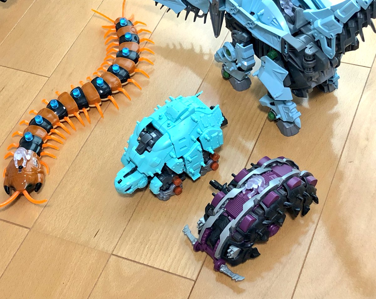 ダンゴムシ種を発掘しました。#ゾイド #ゾイドワイルド ダンゴムシ種を発掘しました。#ゾイド #ゾイドワイルド