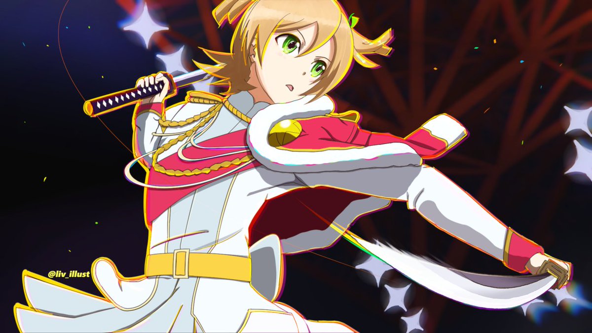 ばななちゃん(のレヴュー回楽しみですね) #スタァライト #大場なな ばななちゃん(のレヴュー回楽しみですね) #スタァライト #大場なな