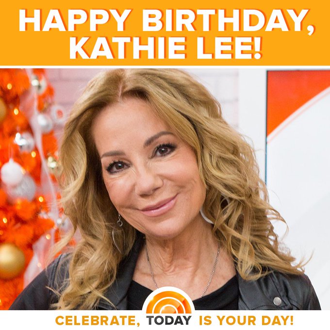 Kathie Lee Gifford’s Birthday Celebration | HappyBday.to